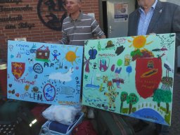 Abfahrt in Neustadt a. Rbge. 2014