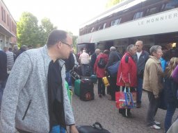 Abfahrt in Neustadt a. Rbge. 2014