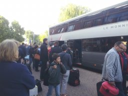 Abfahrt in Neustadt a. Rbge. 2014