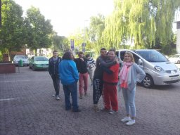 Abfahrt in Neustadt a. Rbge. 2014