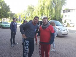 Abfahrt in Neustadt a. Rbge. 2014