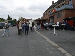 Ankunft der Franzosen 29.05.2014