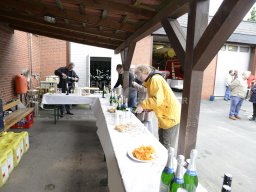 Ankunft der Franzosen 29.05.2014