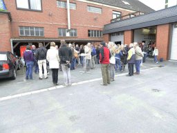 Ankunft der Franzosen 29.05.2014