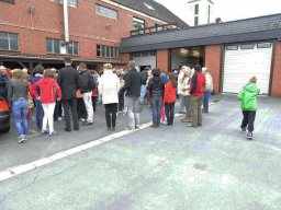 Ankunft der Franzosen 29.05.2014