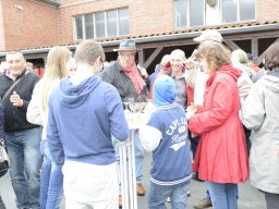 Ankunft der Franzosen 29.05.2014