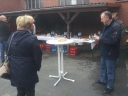 Ankunft der Franzosen 29.05.2014