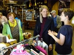 Besuch aus La Ferté-Macé 2018