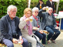 Besuch aus La Ferté-Macé 2018