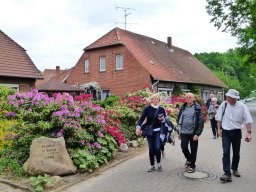 Besuch aus La Ferté-Macé 2018