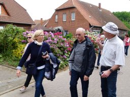 Besuch aus La Ferté-Macé 2018