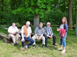 Besuch aus La Ferté-Macé 2018