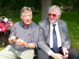 Besuch aus La Ferté-Macé 2018