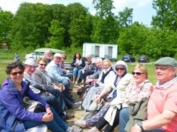 Besuch aus La Ferté-Macé 2018