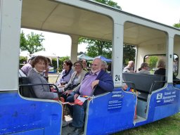 Besuch aus La Ferté-Macé 2018