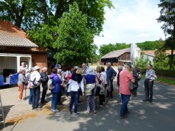 Besuch aus La Ferté-Macé 2018