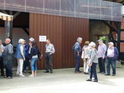 Besuch aus La Ferté-Macé 2018
