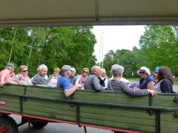 Besuch aus La Ferté-Macé 2018