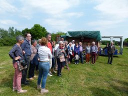 Besuch aus La Ferté-Macé 2018