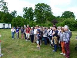 Besuch aus La Ferté-Macé 2018