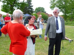 Besuch aus La Ferté-Macé 2018
