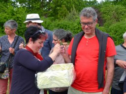 Besuch aus La Ferté-Macé 2018