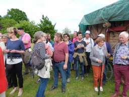 Besuch aus La Ferté-Macé 2018