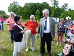 Besuch aus La Ferté-Macé 2018
