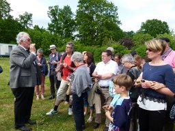Besuch aus La Ferté-Macé 2018