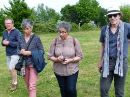 Besuch aus La Ferté-Macé 2018