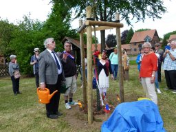 Besuch aus La Ferté-Macé 2018