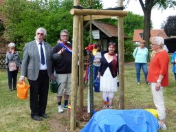 Besuch aus La Ferté-Macé 2018