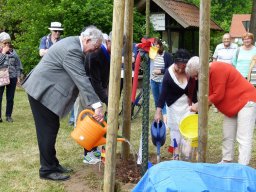 Besuch aus La Ferté-Macé 2018