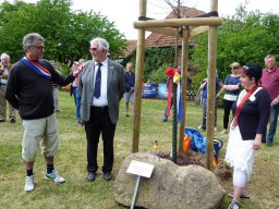 Besuch aus La Ferté-Macé 2018