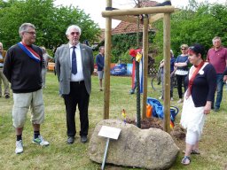 Besuch aus La Ferté-Macé 2018