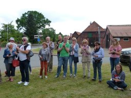 Besuch aus La Ferté-Macé 2018