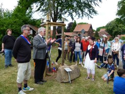 Besuch aus La Ferté-Macé 2018