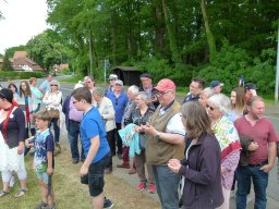 Besuch aus La Ferté-Macé 2018