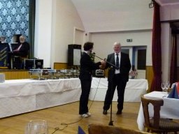 Besuch aus La Ferté-Macé 2018