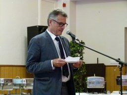 Besuch aus La Ferté-Macé 2018