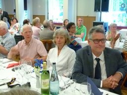 Besuch aus La Ferté-Macé 2018