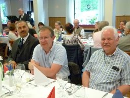 Besuch aus La Ferté-Macé 2018