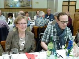 Besuch aus La Ferté-Macé 2018