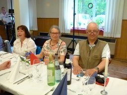 Besuch aus La Ferté-Macé 2018