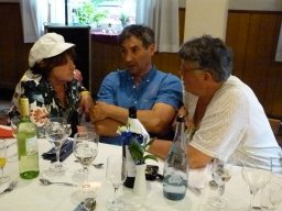 Besuch aus La Ferté-Macé 2018