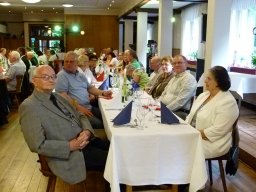 Besuch aus La Ferté-Macé 2018