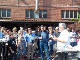 Besuch aus La Ferté-Macé 2018