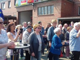 Besuch aus La Ferté-Macé 2018