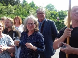 Besuch aus La Ferté-Macé 2018