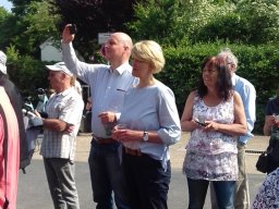 Besuch aus La Ferté-Macé 2018